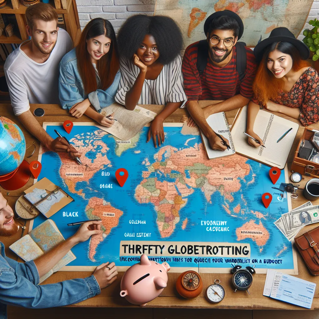 Thrifty Globetrotting: Unlocking 5 Revolutionary Ways to Quench Your Wanderlust on a Budget