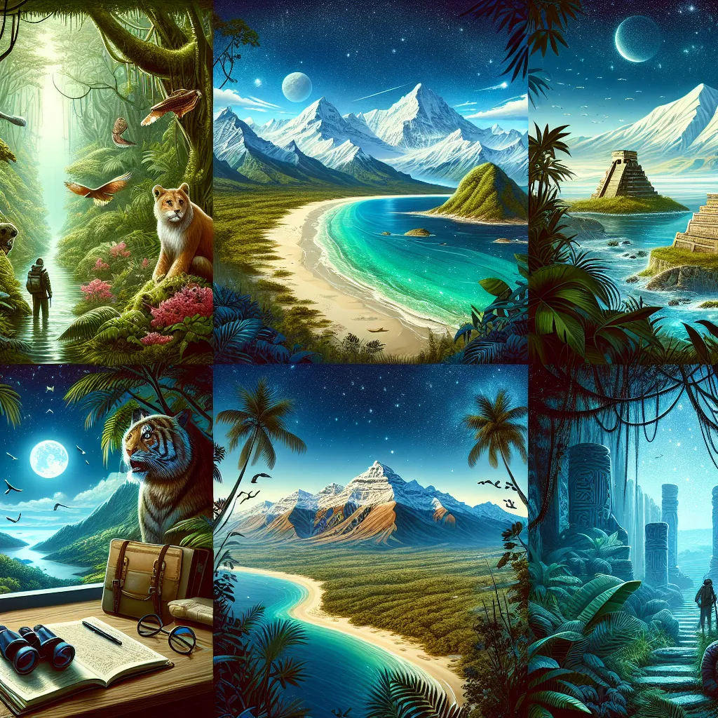 The Ultimate Journey: 5 Unseen Global Paradises That Will Ignite Your Adventurous Spirit