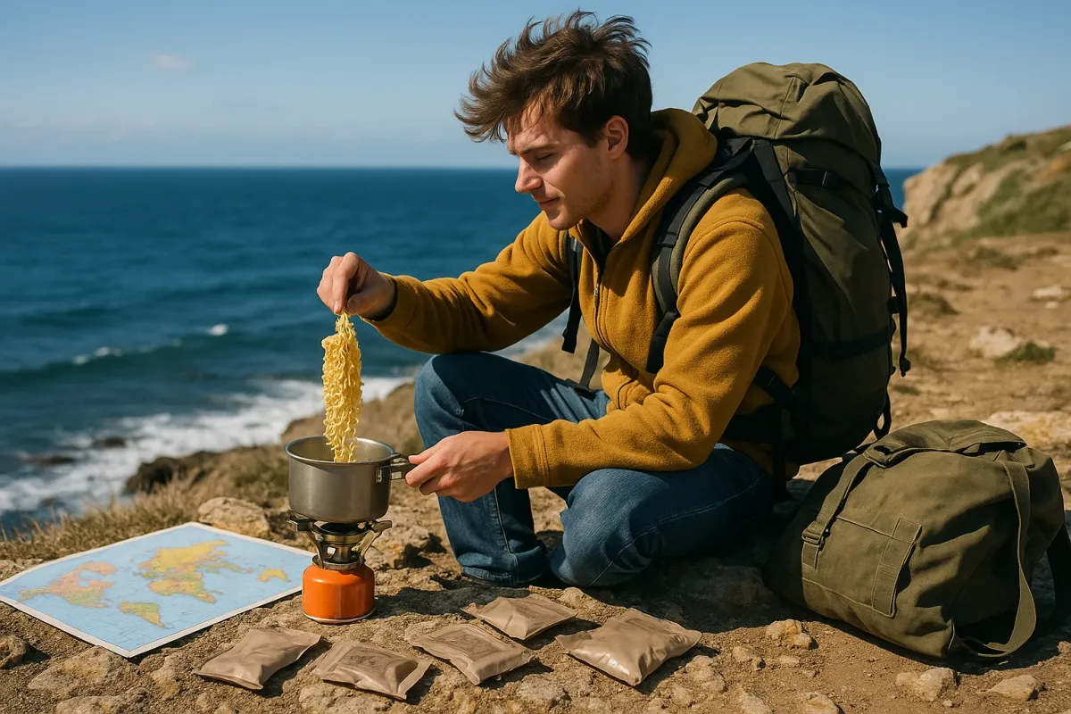 Around the World on an Empty Stomach: How Military Rations Inspire Wild Adventures