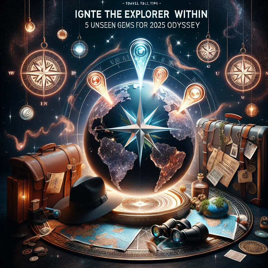 Ignite the Explorer Within: 5 Unseen Gems for the 2025 Odyssey