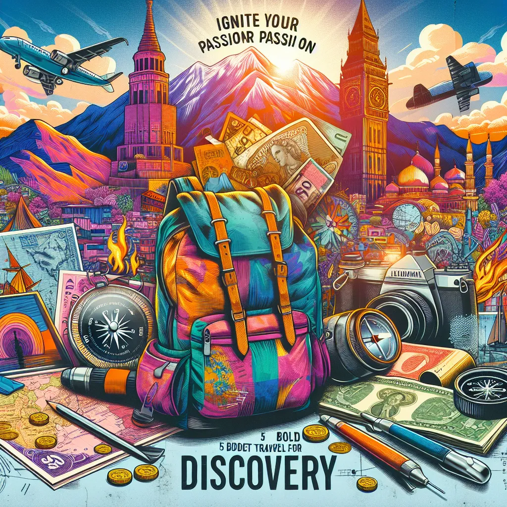 Ignite Your Passion for Discovery: 5 Bold Budget Travel Strategies for the Modern Adventurer