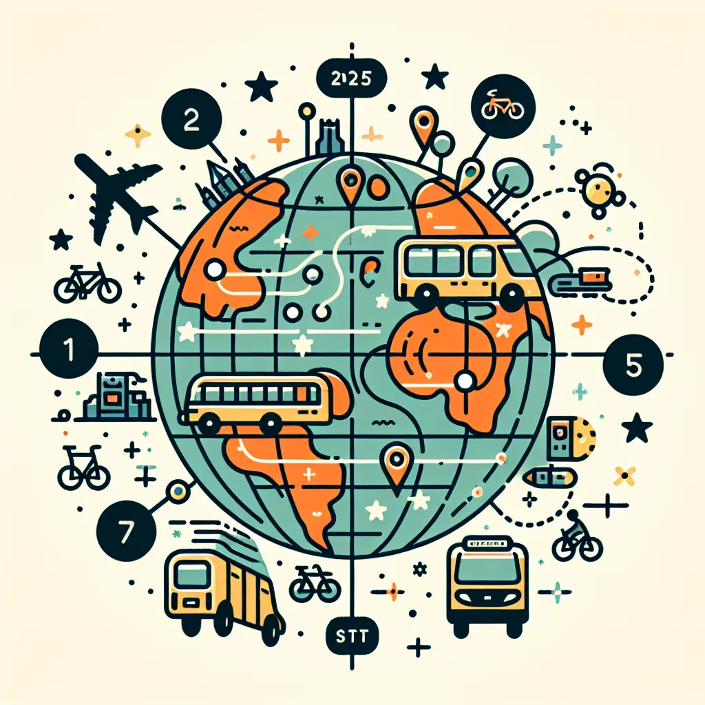 Uncover the World’s Hidden Treasures: 5 Stellar Budget Travel Tactics for 2025