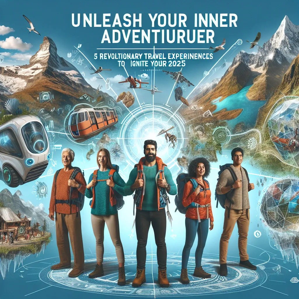 Unleash Your Inner Adventurer: 5 Revolutionary Travel Experiences to Ignite Your 2025