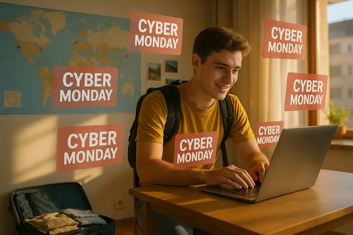 Turn Cyber Monday Into Your Next Adventure: How Smart Shoppers Travel Further