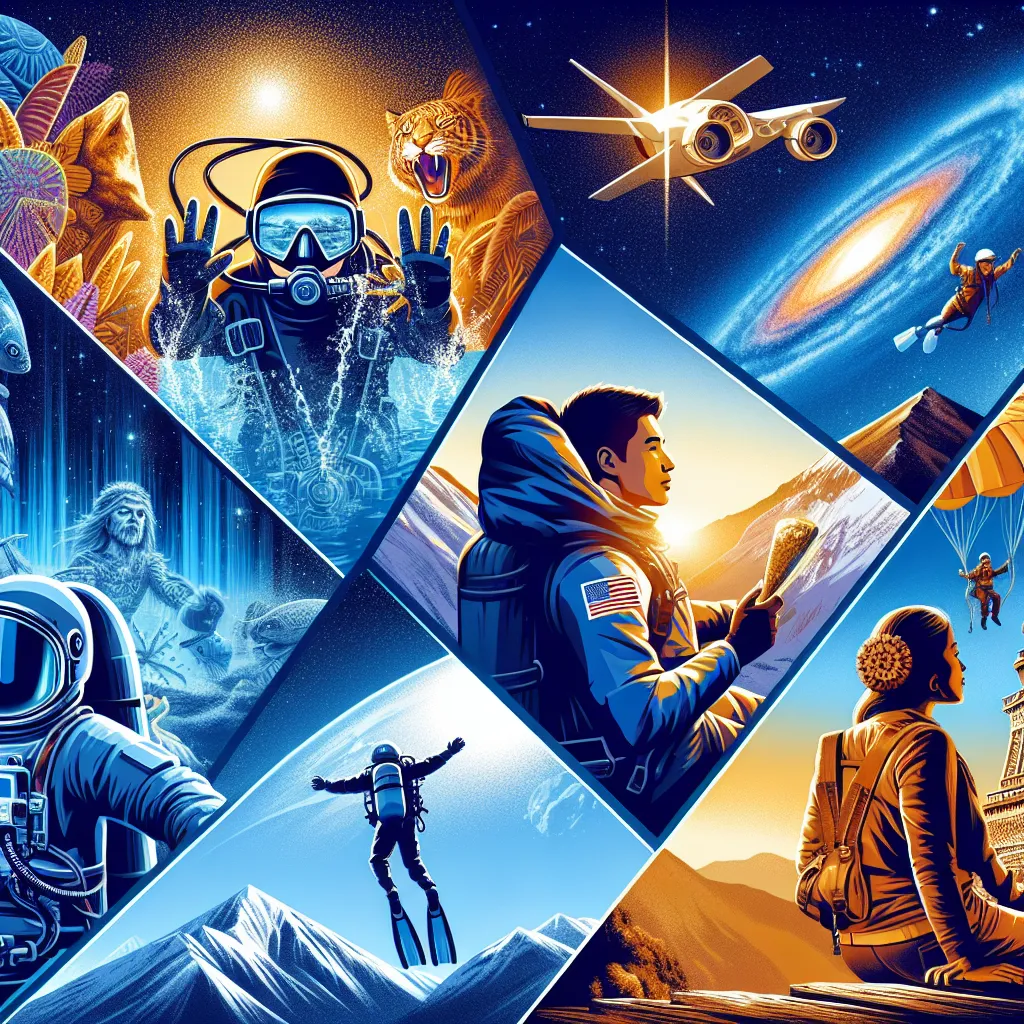 Uncover the Mysteries: Five Enthralling Adventures to Satiate Your Curiosity in 2025