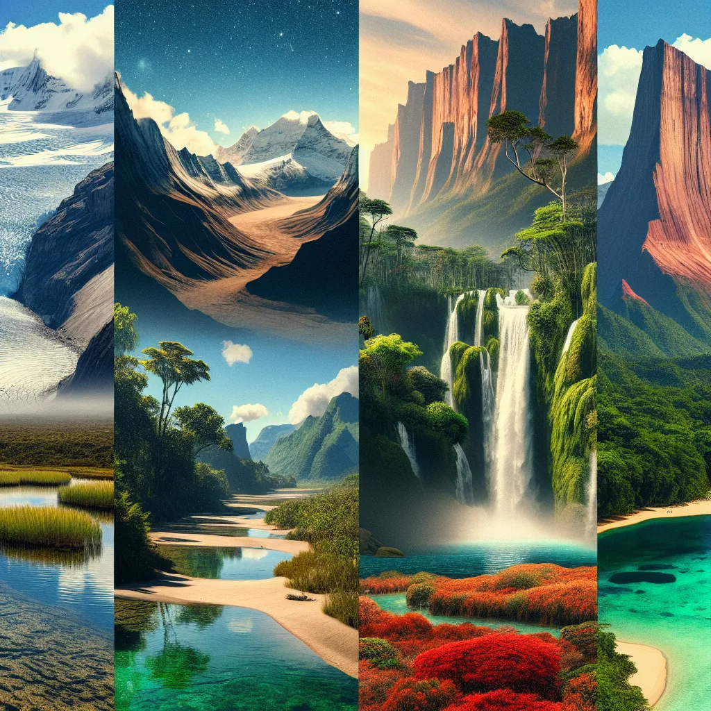 Venture into the Vastness: 5 Untraveled Destinations to Fuel Your 2025 Bucket List