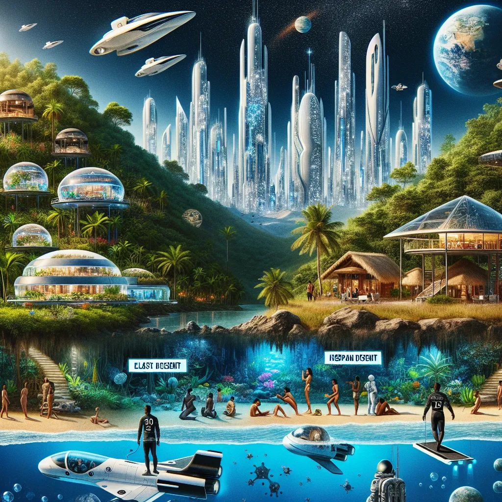 Dive into the Future: 5 Game-Changing Destinations Set to Transform Travel in 2026