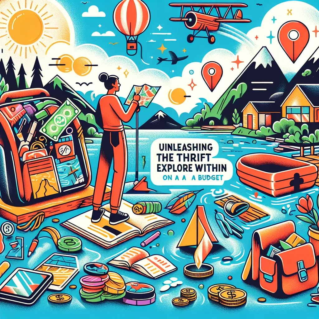 Unleashing the Thrift-Explorer Within: 5 Creative Strategies for Memorable Travel Adventures on a Budget