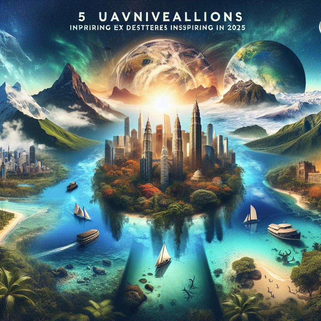 Reignite Your Passion for Exploration: 5 Unveiled Destinations Inspiring the 2025 Adventures