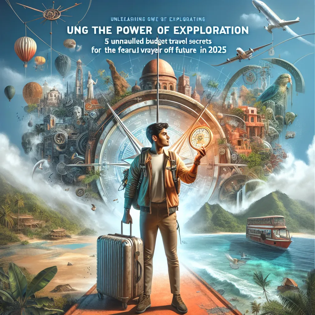 Unleashing the Power of Pennywise Exploration: 5 Unraveled Budget Travel Secrets for the Fearless Voyager in 2025