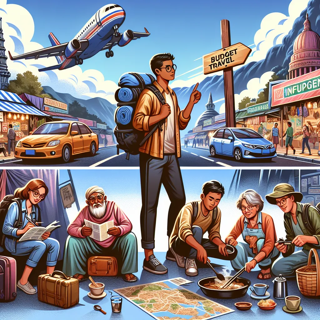 Dive into Adventure without Breaking the Bank: 5 Thrilling Ways to Budget Travel