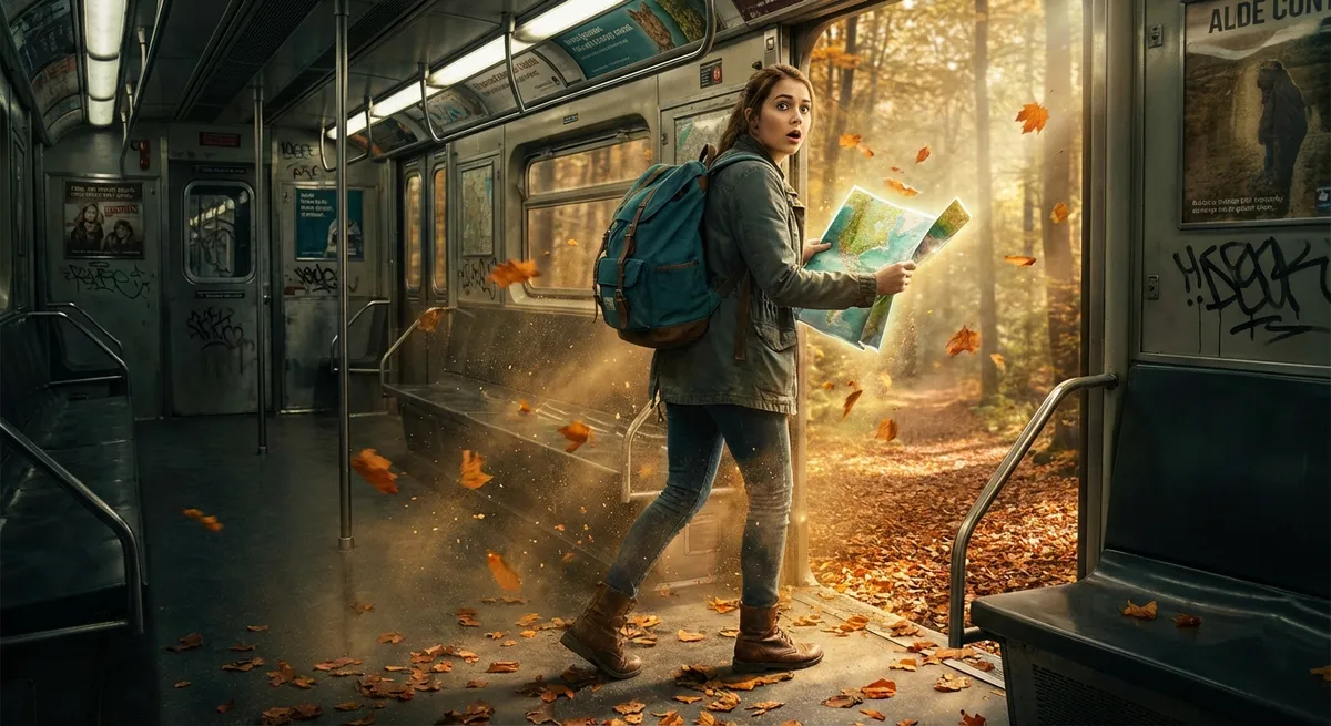 Escape the Script: Adventures That Rewrite Your Everyday Story