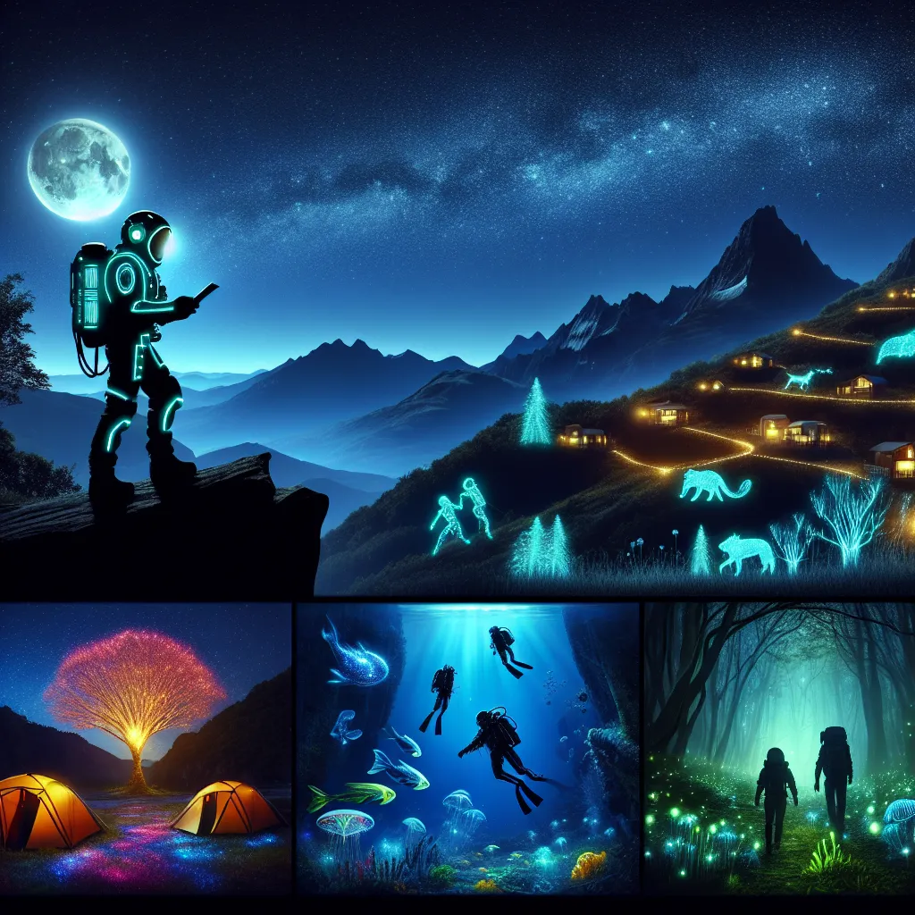 Unleashing the Mystique: Five Spectacular Night-Time Adventures to Ignite Your 2025