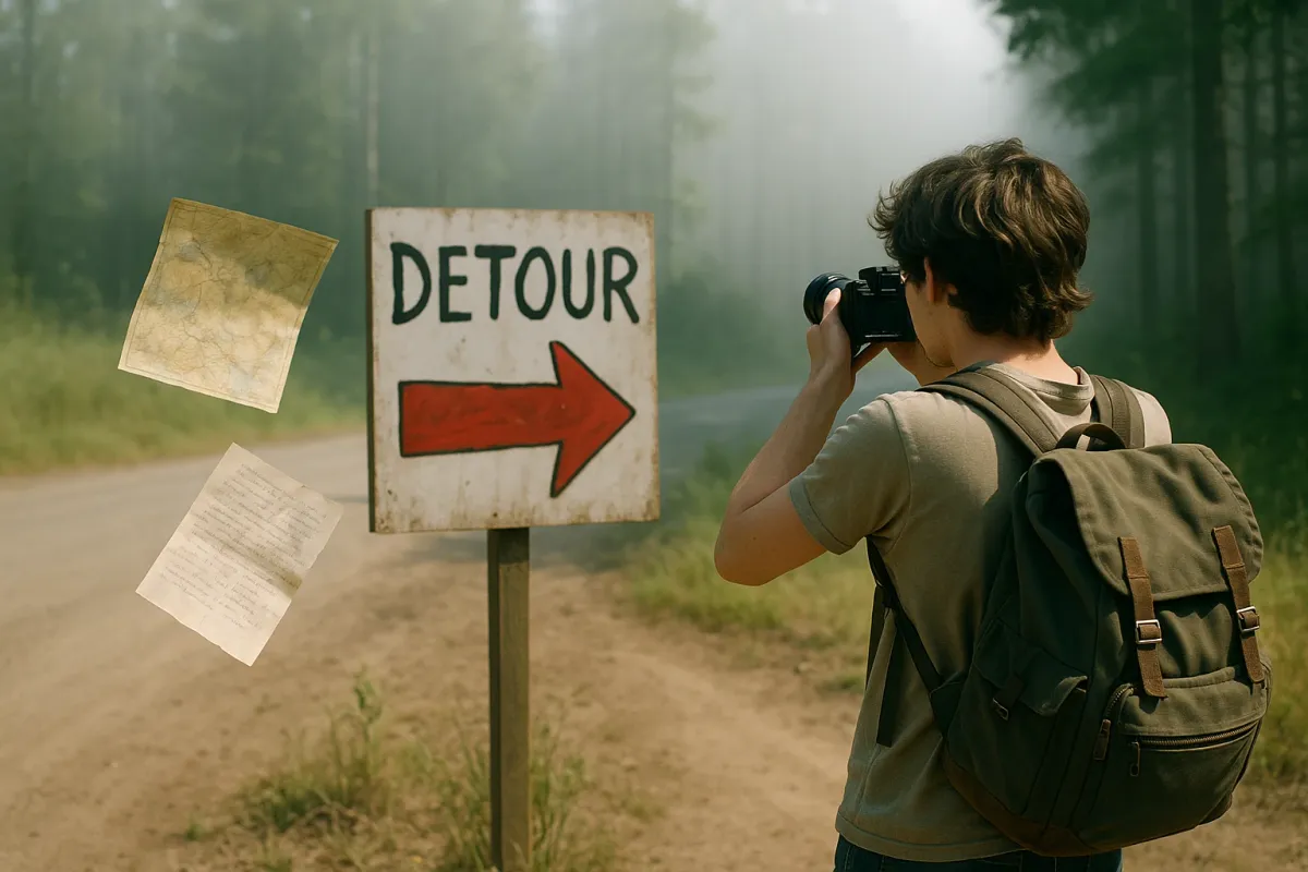 Travel Like A Storyteller: Turn Every Weird Road Sign Into Your Next Great Adventure