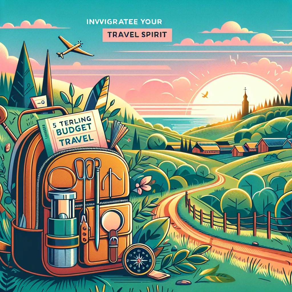 Invigorate Your Travel Spirit: 5 Sterling Budget Travel Innovations for the Fearless Wanderer