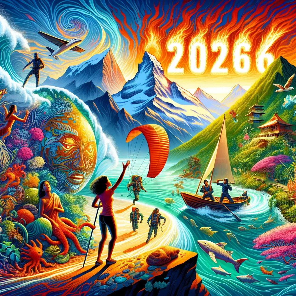 Ignite Your 2026: Five Remarkable Adventures to Supercharge Your Spirit