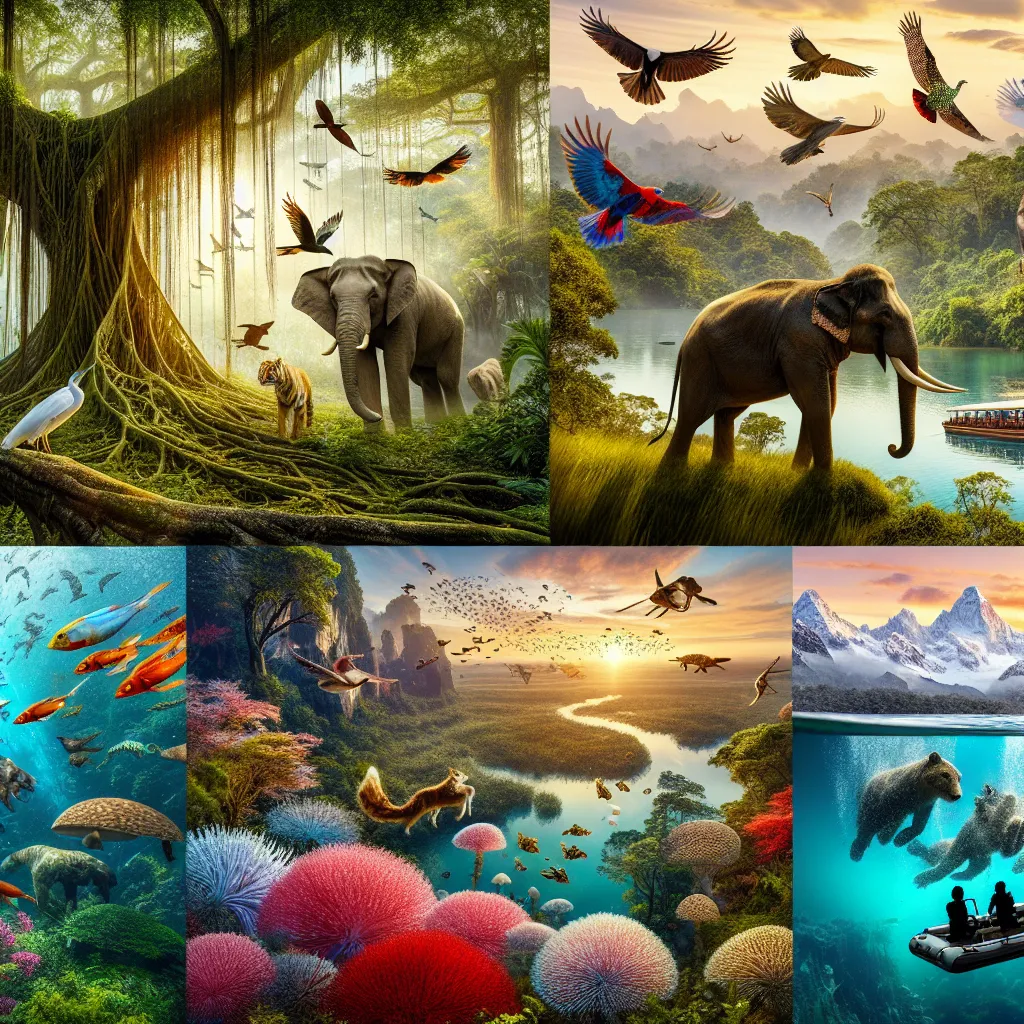 Unleashing the Wild Within: 5 Thrilling Wildlife Destinations for the Fearless Adventurer in 2025