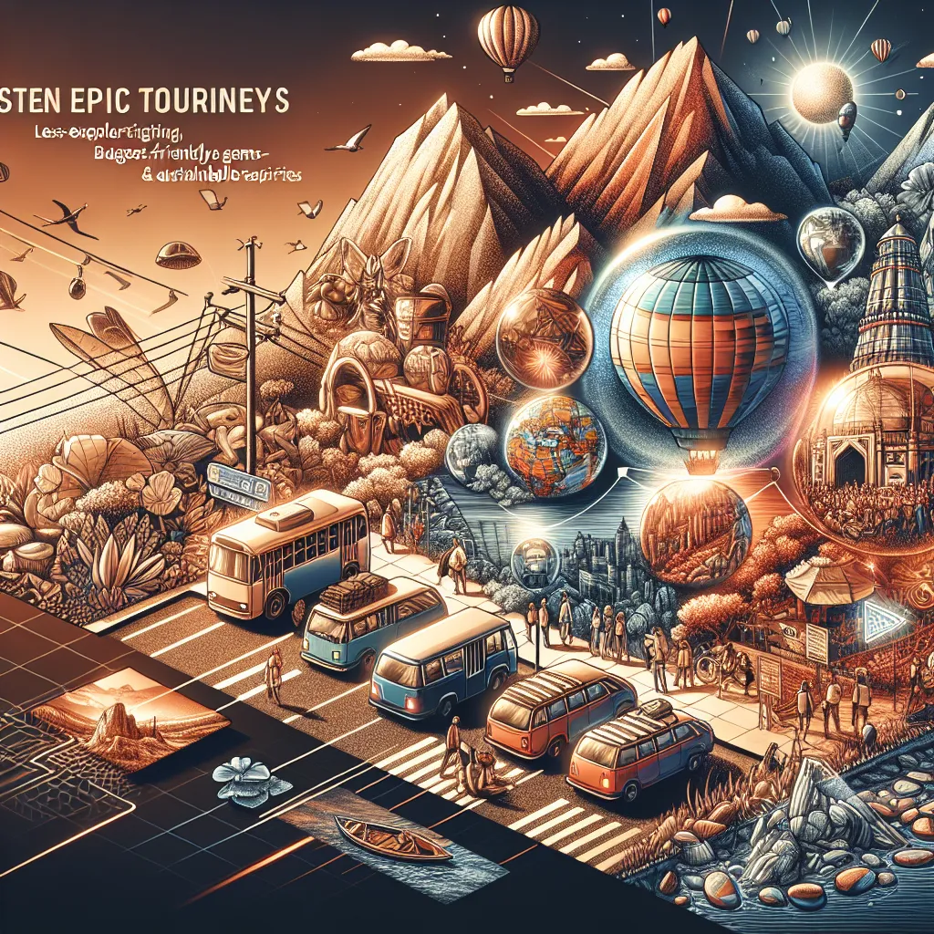 Igniting Adventurous Spirits: Unearthing 5 Budget Travel Gems for an Epic 2025 Odyssey