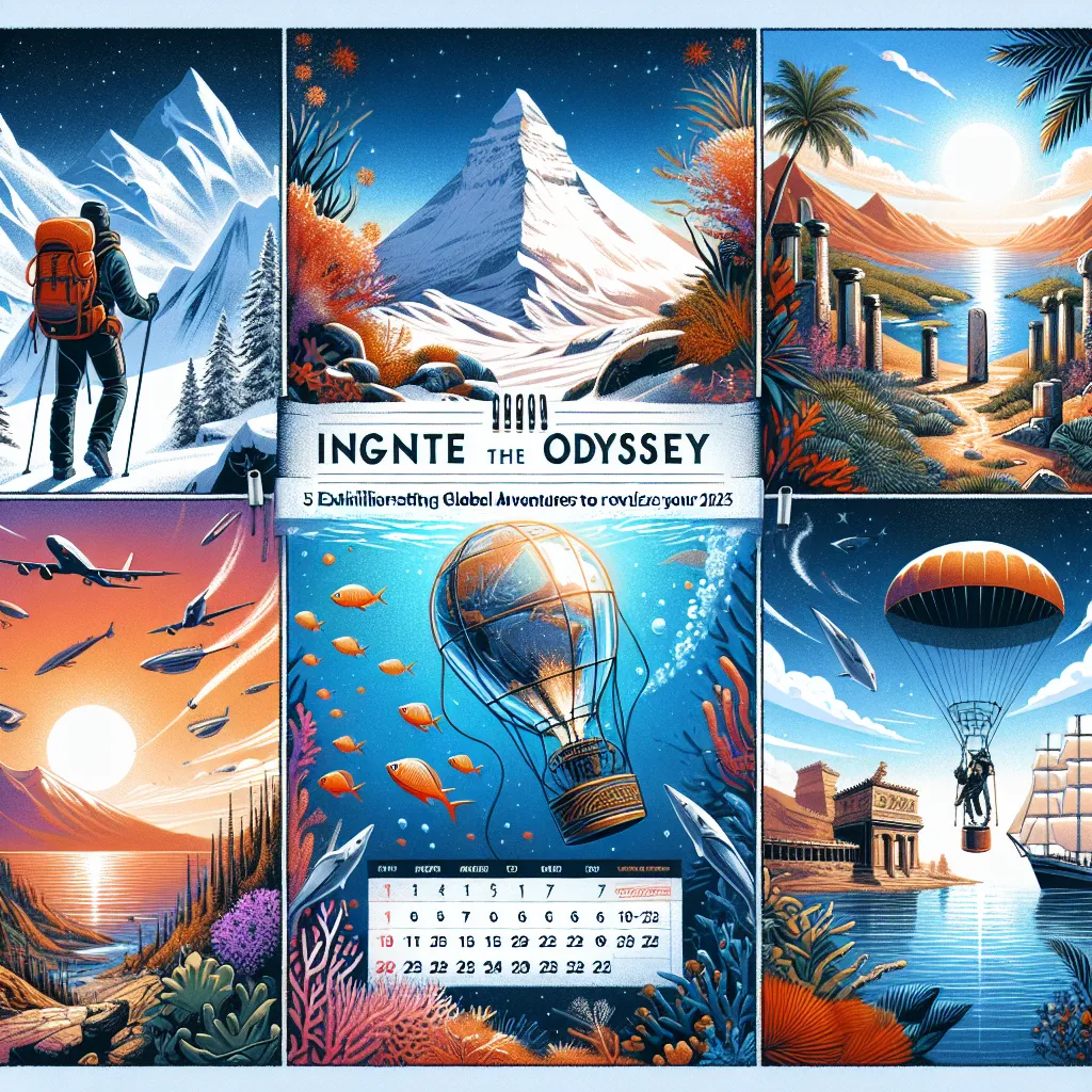 Ignite the Odyssey: Embark on 5 Exhilarating Global Adventures to Revitalize Your 2025