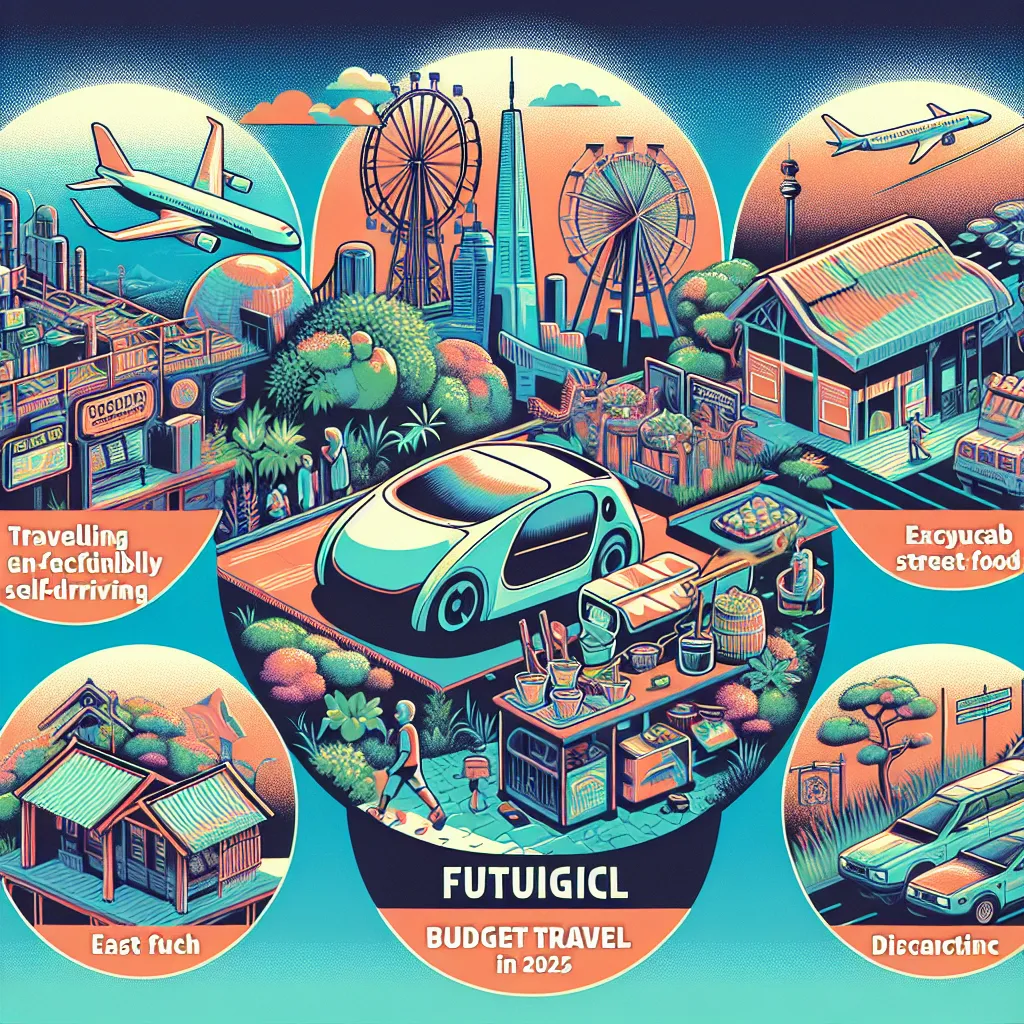 Embarking on a Thrifty Voyage: Unleash 5 Remarkable Budget Travel Experiences in 2025