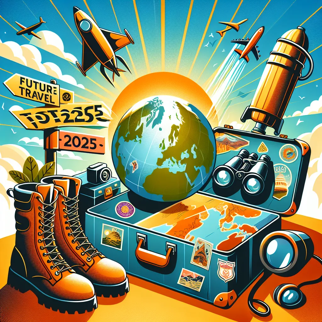 Embrace the Odyssey of 2025: 5 Unveiled Adventure Mantras for Intrepid Travelers