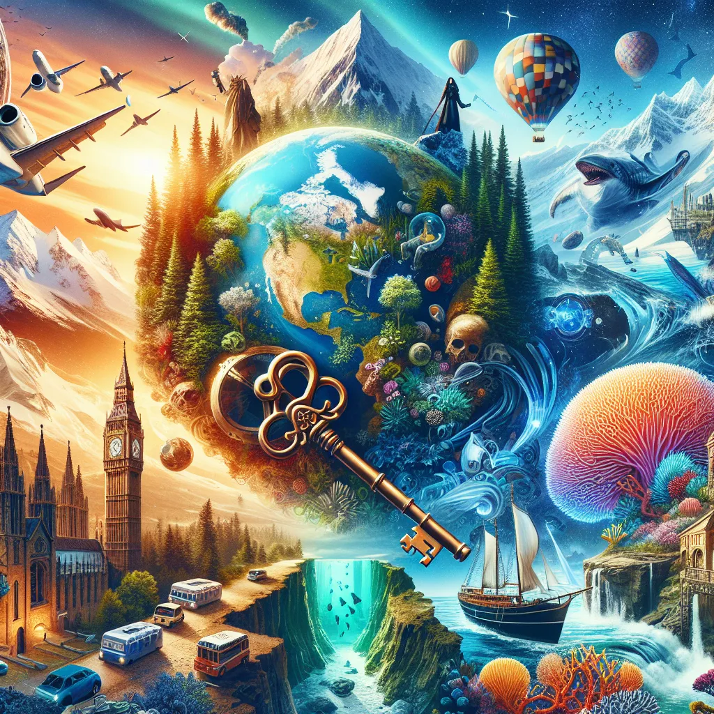 Unlock the World: Five Daring Adventures That Will Ignite Your 2025 and Beyond