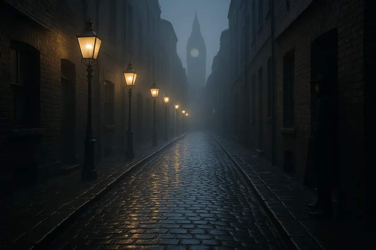 Where Mystery Still Walks the Streets: A Night Wanderer’s Guide to Jack the Ripper’s London