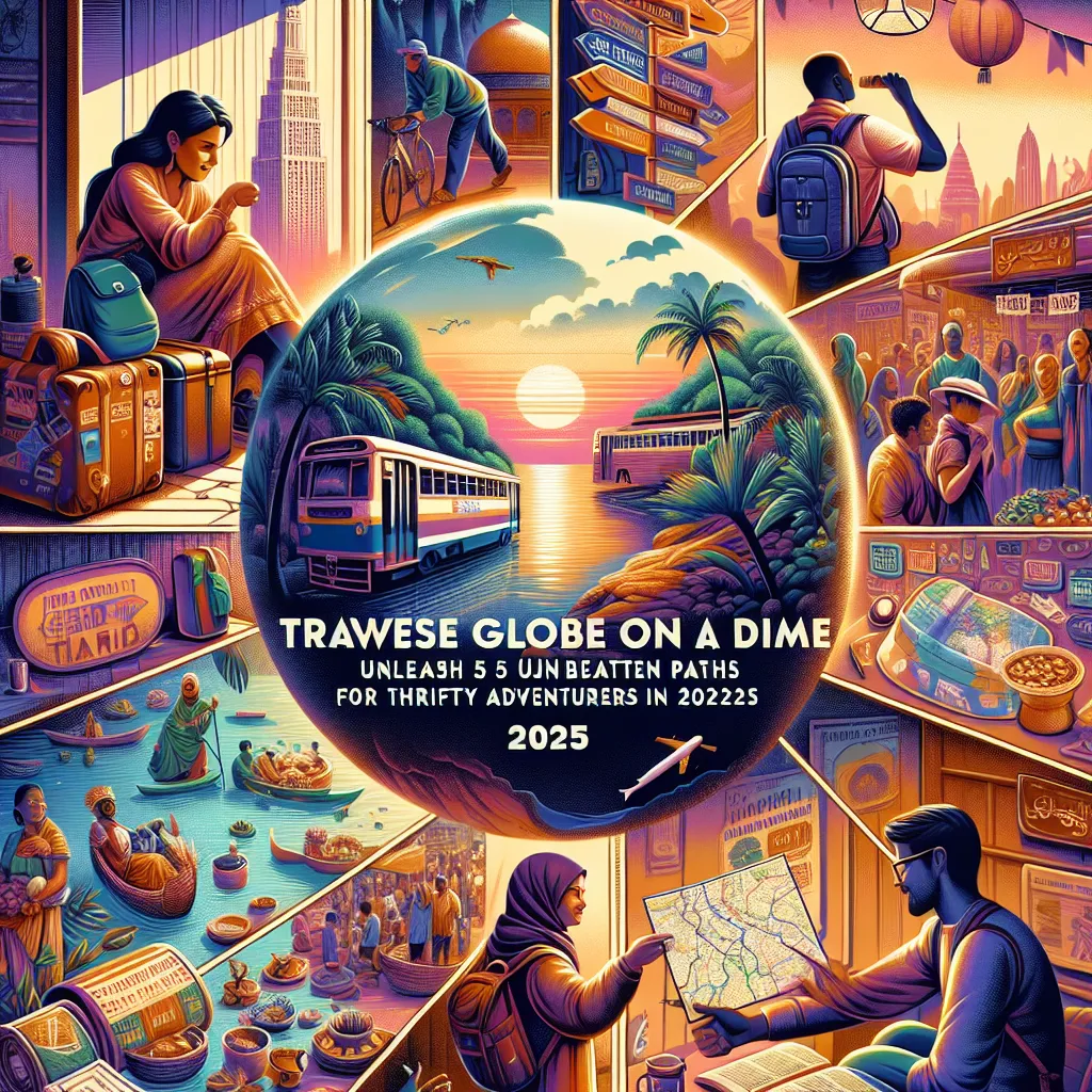 Traverse the Globe on a Dime: Unleash 5 Unbeaten Paths for Thrifty Adventurers in 2025