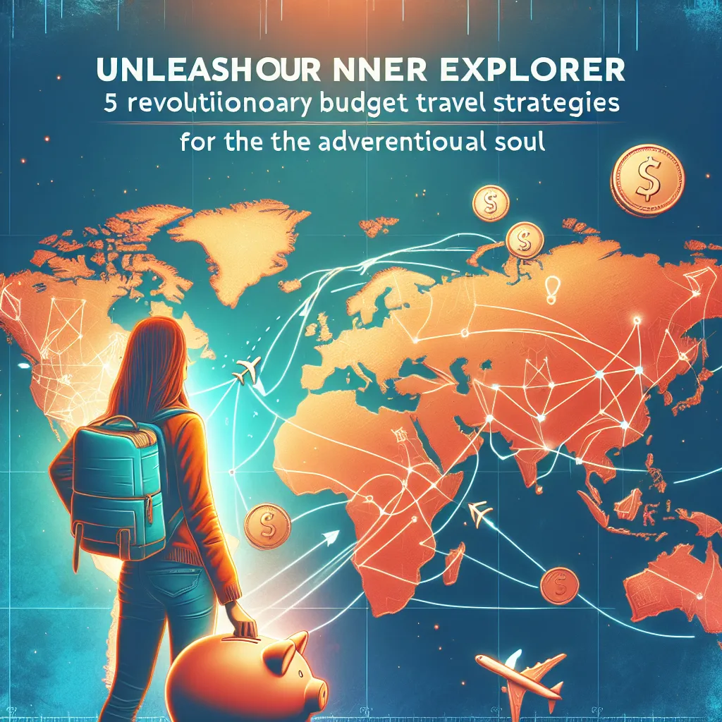 Unleash Your Inner Explorer: 5 Revolutionary Budget Travel Strategies for the Adventurous Soul