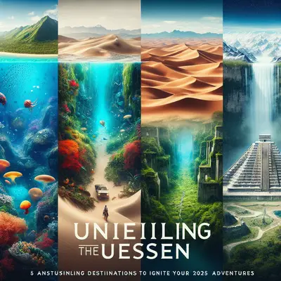 Unveiling the Unseen: 5 Astonishing Destinations to Ignite Your 2025 Adventures