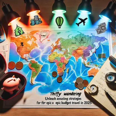 Thrifty Wandering: Unleash 5 Astonishing Strategies for Epic Budget Travel in 2025