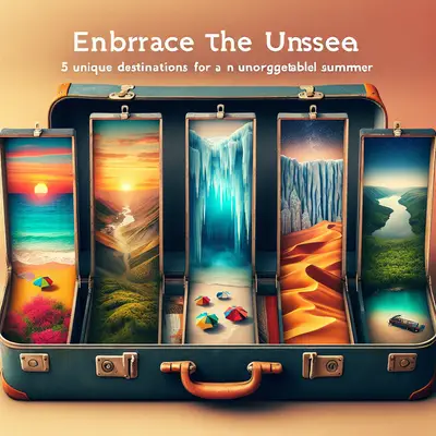 Embrace the Unseen: 5 Unique Destinations for an Unforgettable Summer