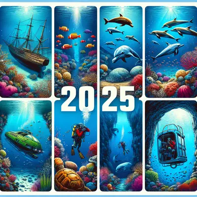 Exploring the Depths: 5 Remarkable Underwater Adventures to Experience in 2025