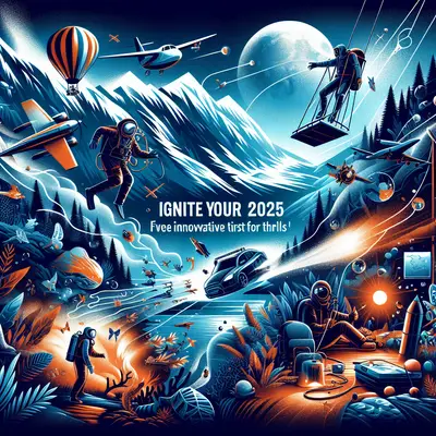 Ignite Your 2025: Five Innovative Adventures to Fuel Your Thirst for Thrills