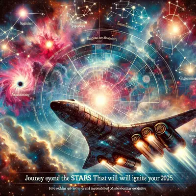 Journey Beyond the Stars: Five Stellar Adventures That Will Ignite Your 2025