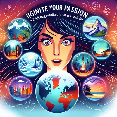 Ignite Your Passion: 5 Exhilarating Destinations to Set Your Spirit Free