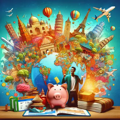 Embark on a Globe-Trotting Adventure: 5 Thrifty Tactics to Ignite Your Wanderlust in 2025