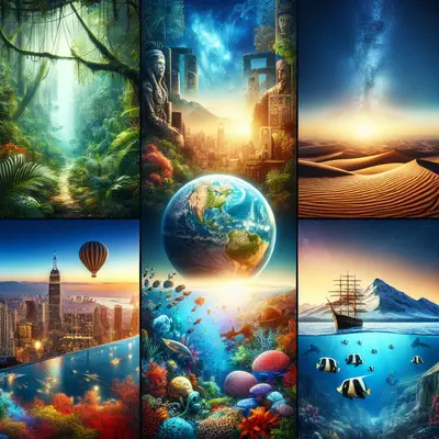 Unearth the Globe's Untold Stories: 5 Mesmerizing Destinations Bursting with Intrigue