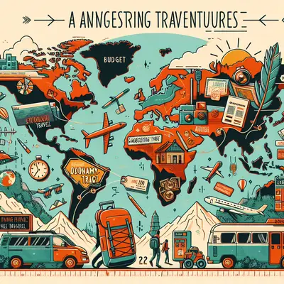 Embrace the Excitement of Shoestring Adventures: 5 Unconventional Budget Travel Experiences You Must Try in 2025