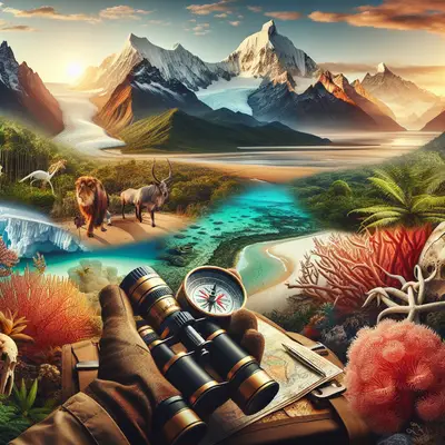 Embark on the Journey of a Lifetime: Top 5 Untamed Destinations to Explore