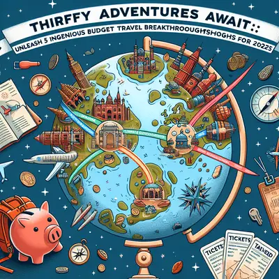 Thrifty Adventures Await: Unleash 5 Ingenious Budget Travel Breakthroughs for 2025