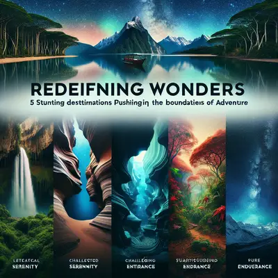 Redefining Wonders: 5 Stunning Destinations Pushing the Boundaries of Adventure