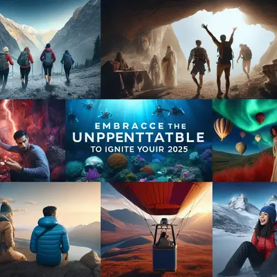 Embrace the Unpredictable: 5 Unexpected Adventures to Ignite Your 2025