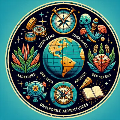Five Hidden Gems: Unveil the Unexplored Adventures of the World
