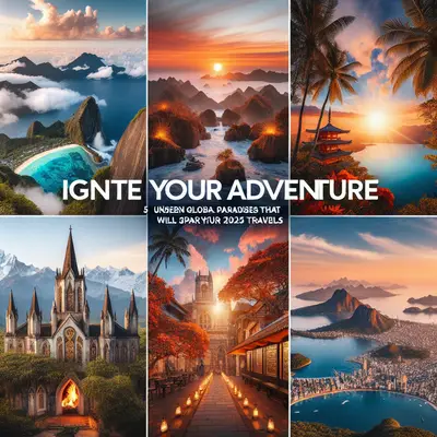 Ignite Your Adventure: 5 Unseen Global Paradises That Will Spark Your 2025 Travels