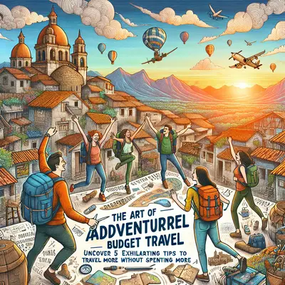 The Art of Adventurous Budget Travel: Uncover 5 Exhilarating Tips to Explore More Without Spending More