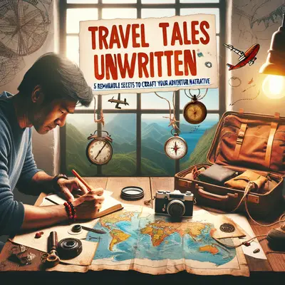 Travel Tales Unwritten: 5 Remarkable Secrets to Craft Your 2025 Adventure Narrative