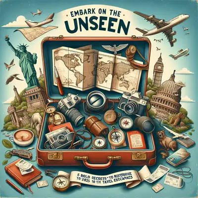 Embark on the Unseen: 5 Bold Secrets to Redefine Your 2025 Travel Escapades