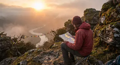 Where the Map Turns Gold: Destinations That Spark Your Next Leap