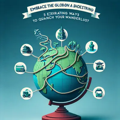 Embrace The Globe on a Shoestring: 5 Exhilarating Ways to Quench Your Wanderlust